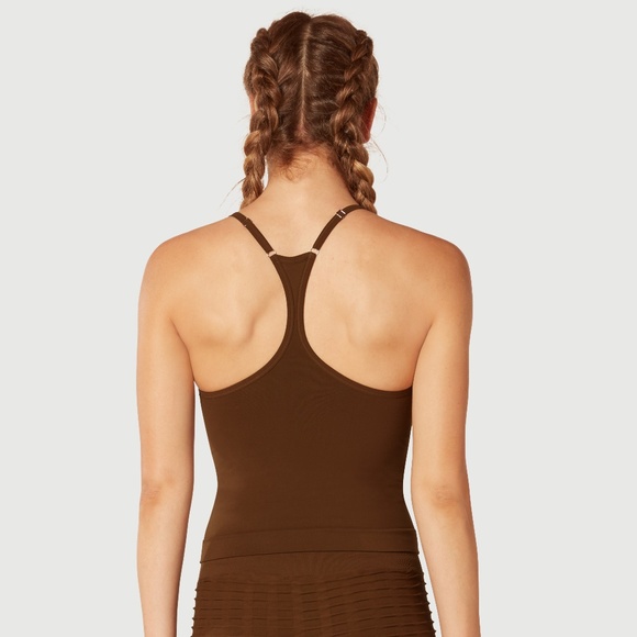 Nux Paloma Cami Mocha - Picture 2 of 2